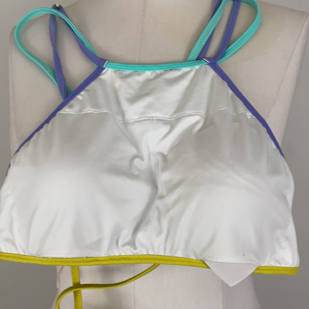 Victoria’s Secret multicolor swim top Size S/P - Picture 4 of 6